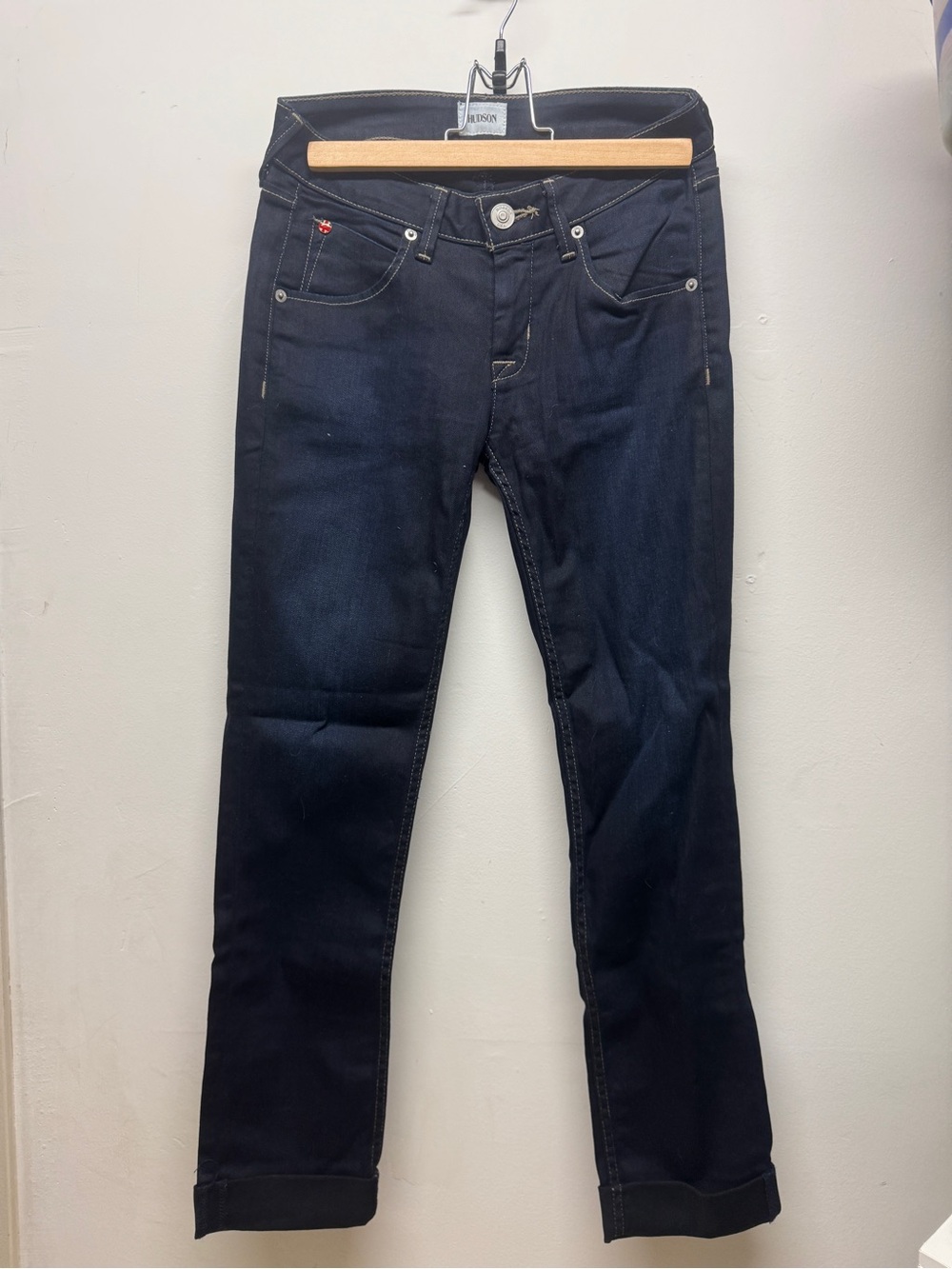 Hudson Jeans Women's Skinny Jeans in Dark Navy